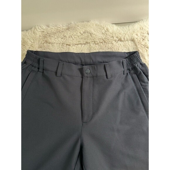 MILLET Mountain Pants Women Black Outdoor Hiking M/10 Elastic Waist Hiking - Picture 7 of 8